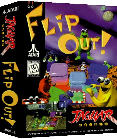 Flip Out! — box-3D (WOR)