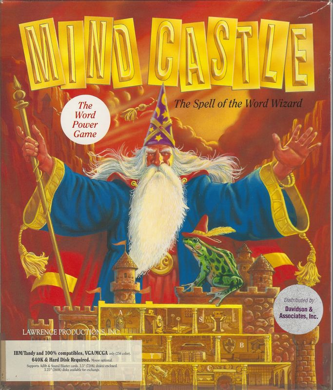 Mind Castle box art