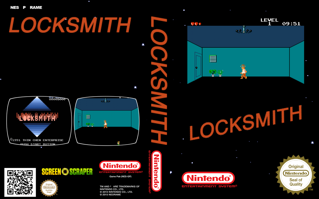 Locksmith — box-texture (SS)