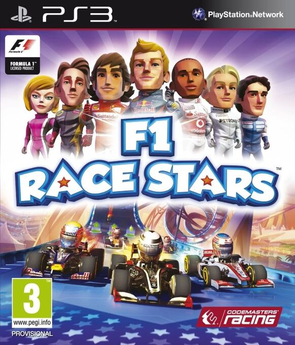 F1 Race Stars — box-2D (EU)