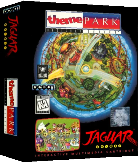 Theme Park — box-3D (US)