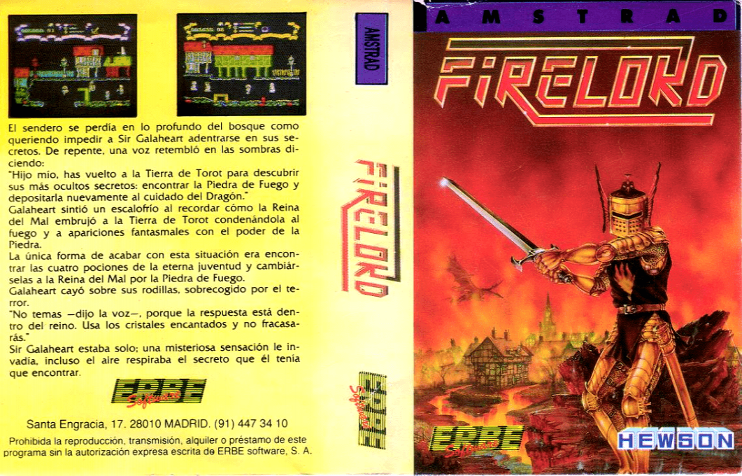 Firelord — box-texture (SP)