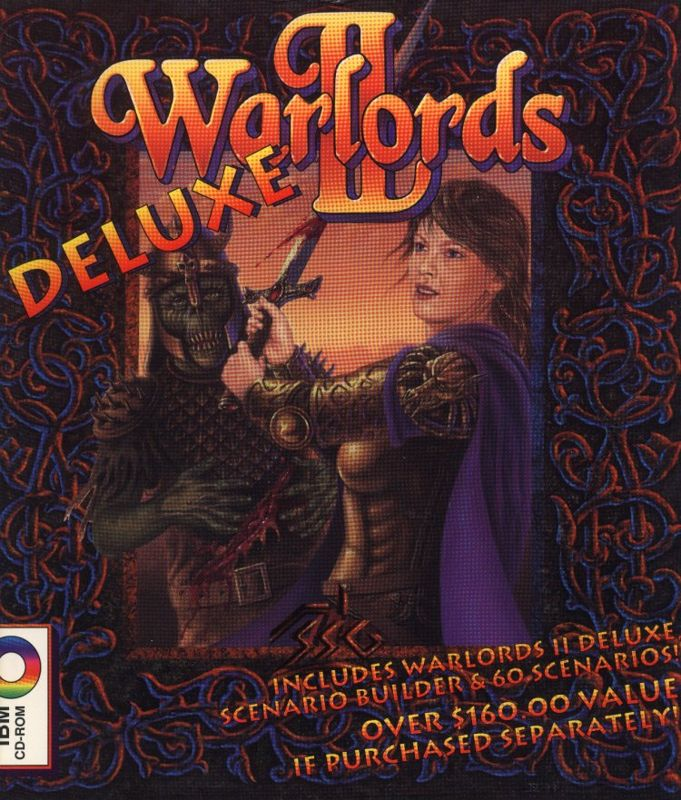 Warlords 2 Deluxe box art
