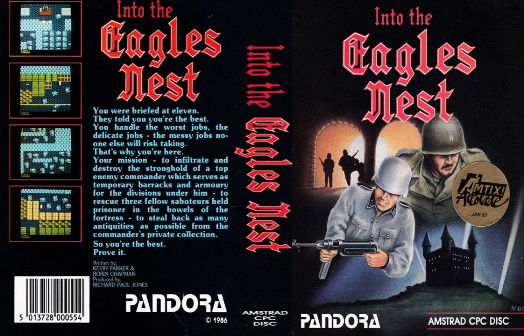 Into The Eagle's Nest — box-texture (EU)