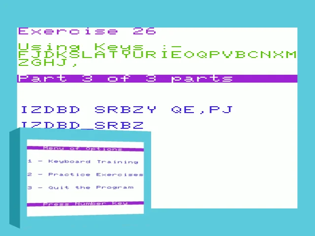 Typing Trainer — mixrbv2 (WOR)