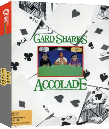Card Sharks — box-3D (US)