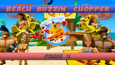 Beach Buzzin' Chopper — sstitle (WOR)