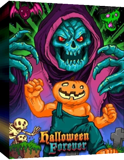 Halloween Forever — box-3D (EU)