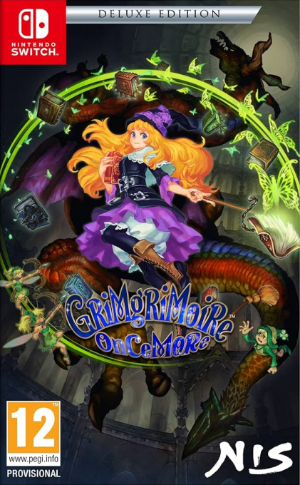 GrimGrimoire OnceMore box art