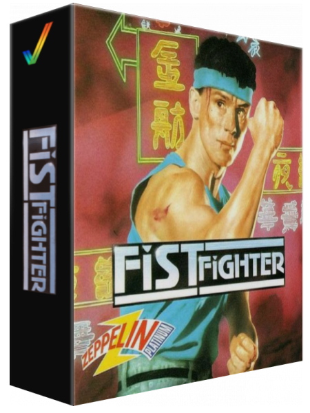 Fist Fighter — box-3D (CUS)
