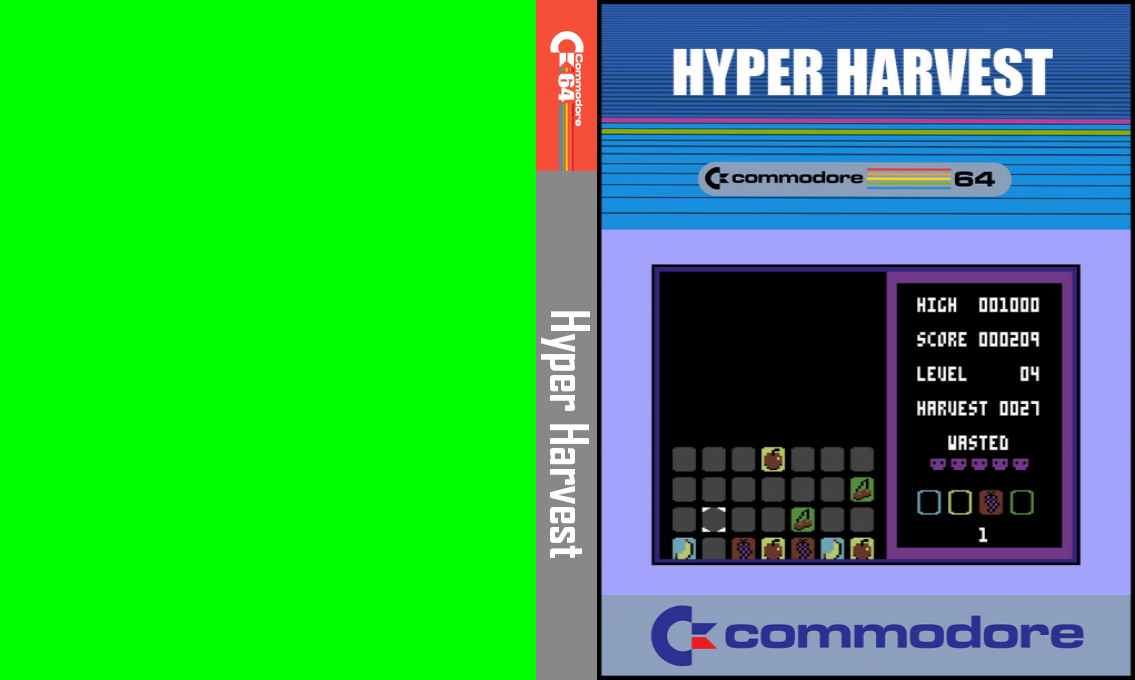 Hyper Harvest — box-texture (CUS)