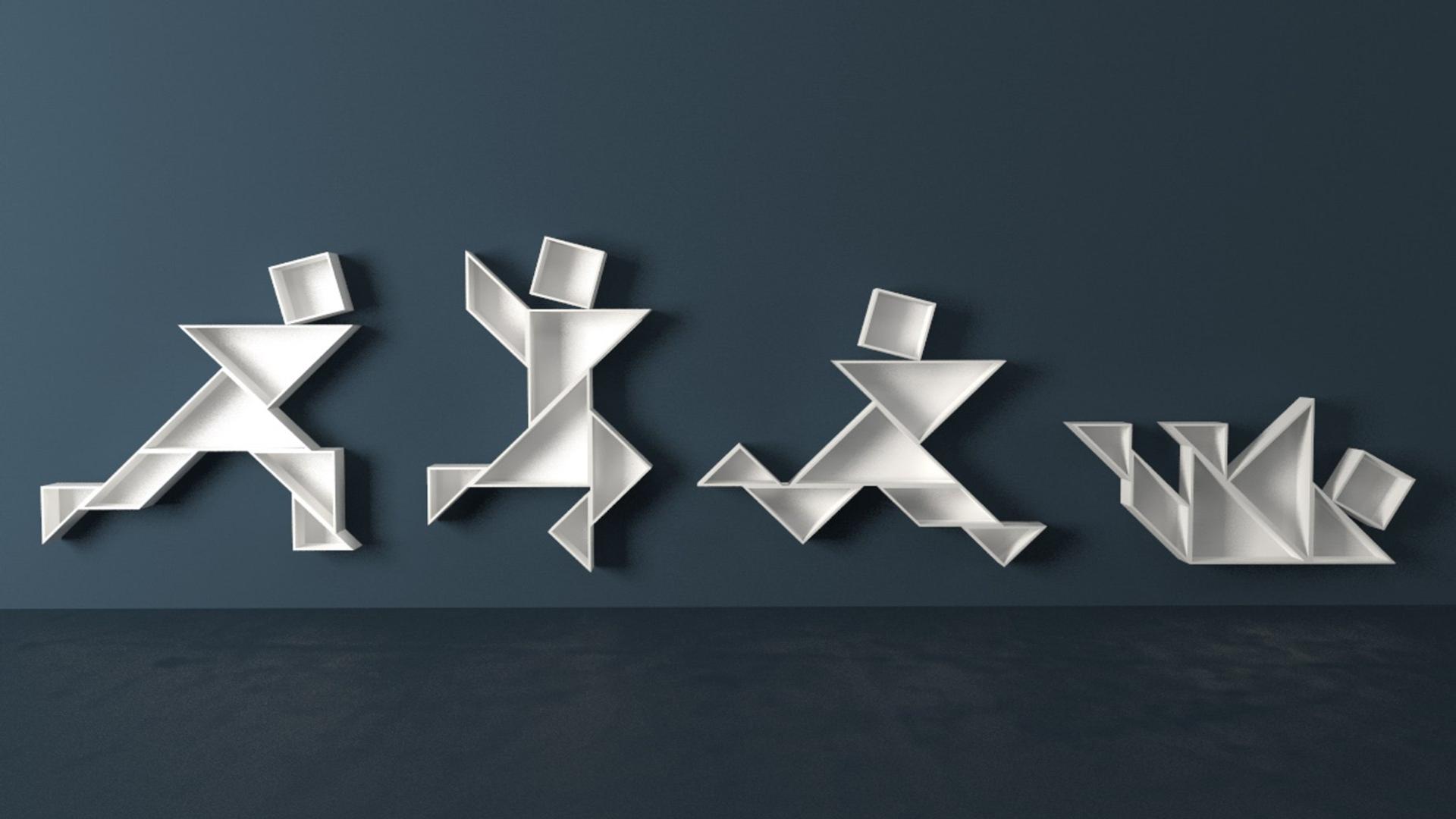 505 Tangram — fanart
