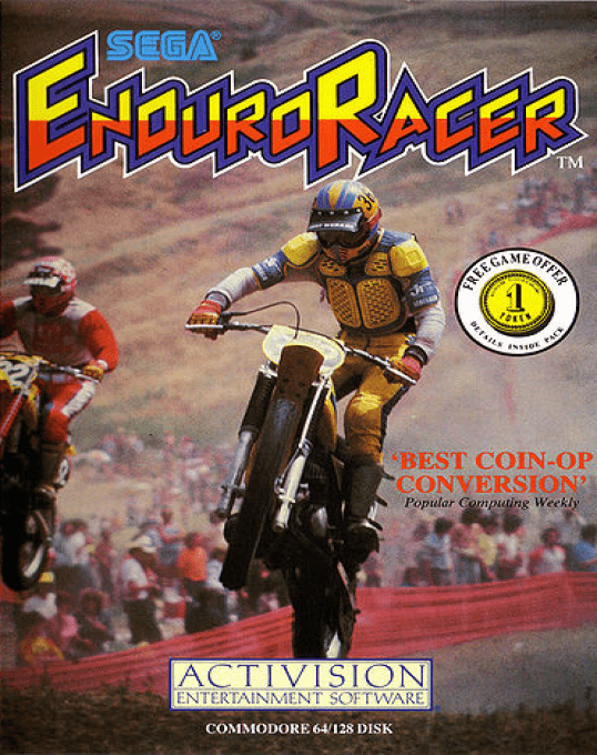Enduro Racer box art