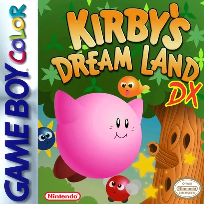 Kirby's Dream Land DX box art