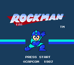 MegaMan : Rockman Kai — sstitle (WOR)
