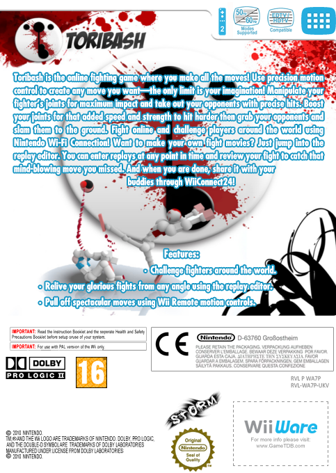 Toribash — box-2D-back (EU)