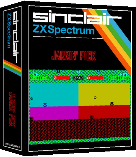 Jarrin' Pick — box-3D (SS)