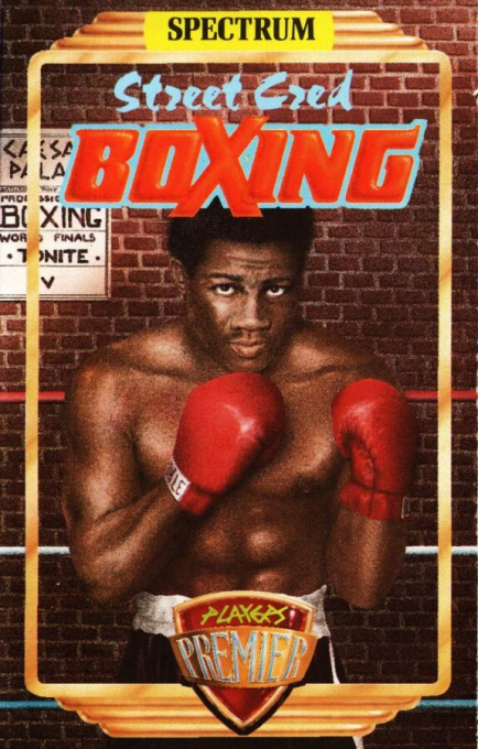 Street Cred Boxing box art