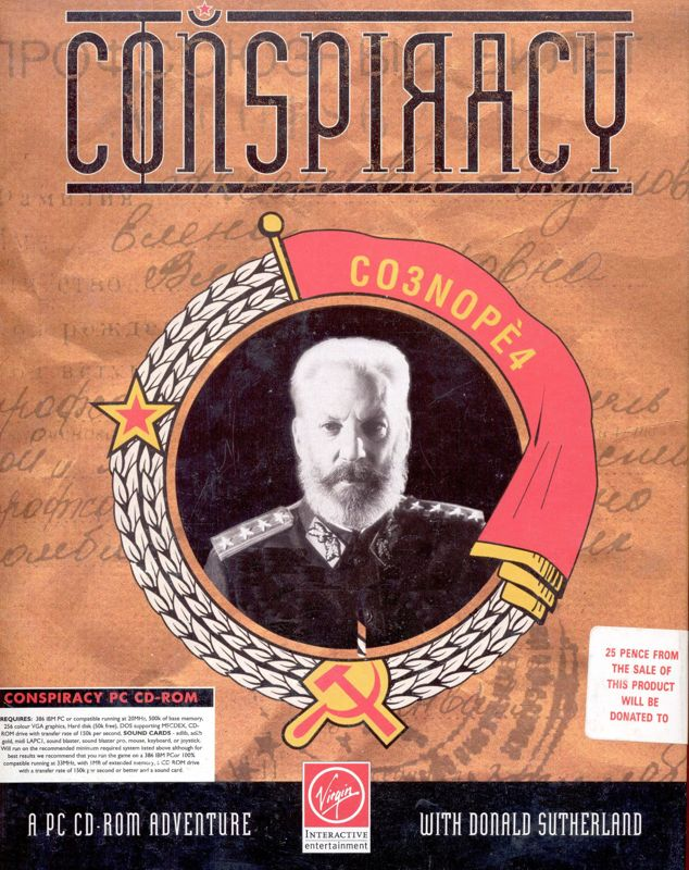 Conspiracy — box-2D (EU)