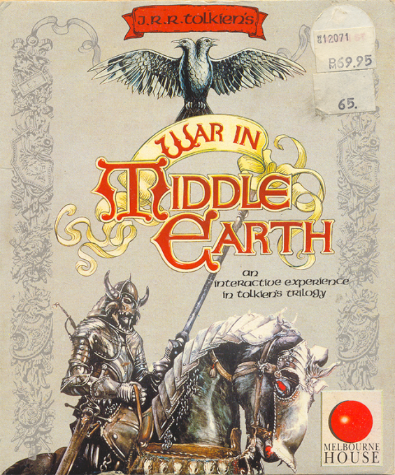 War in Middle Earth box art