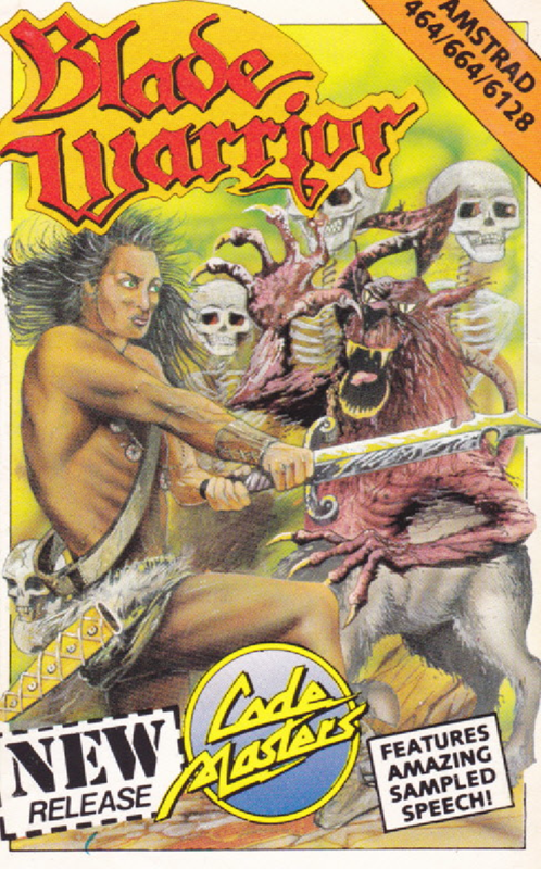 Blade Warrior box art