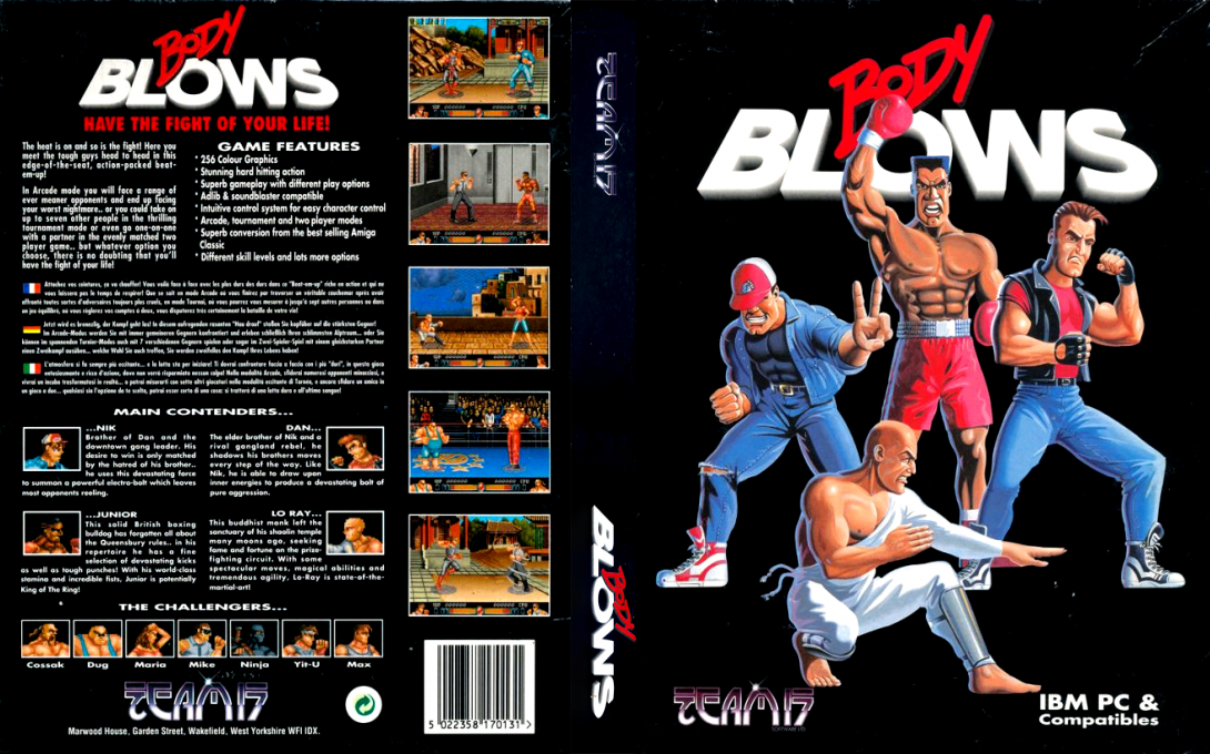 Body Blows — box-texture (EU)