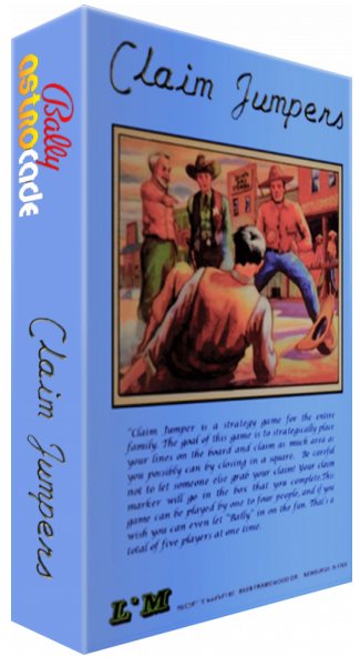 Claim Jumpers — box-3D (WOR)
