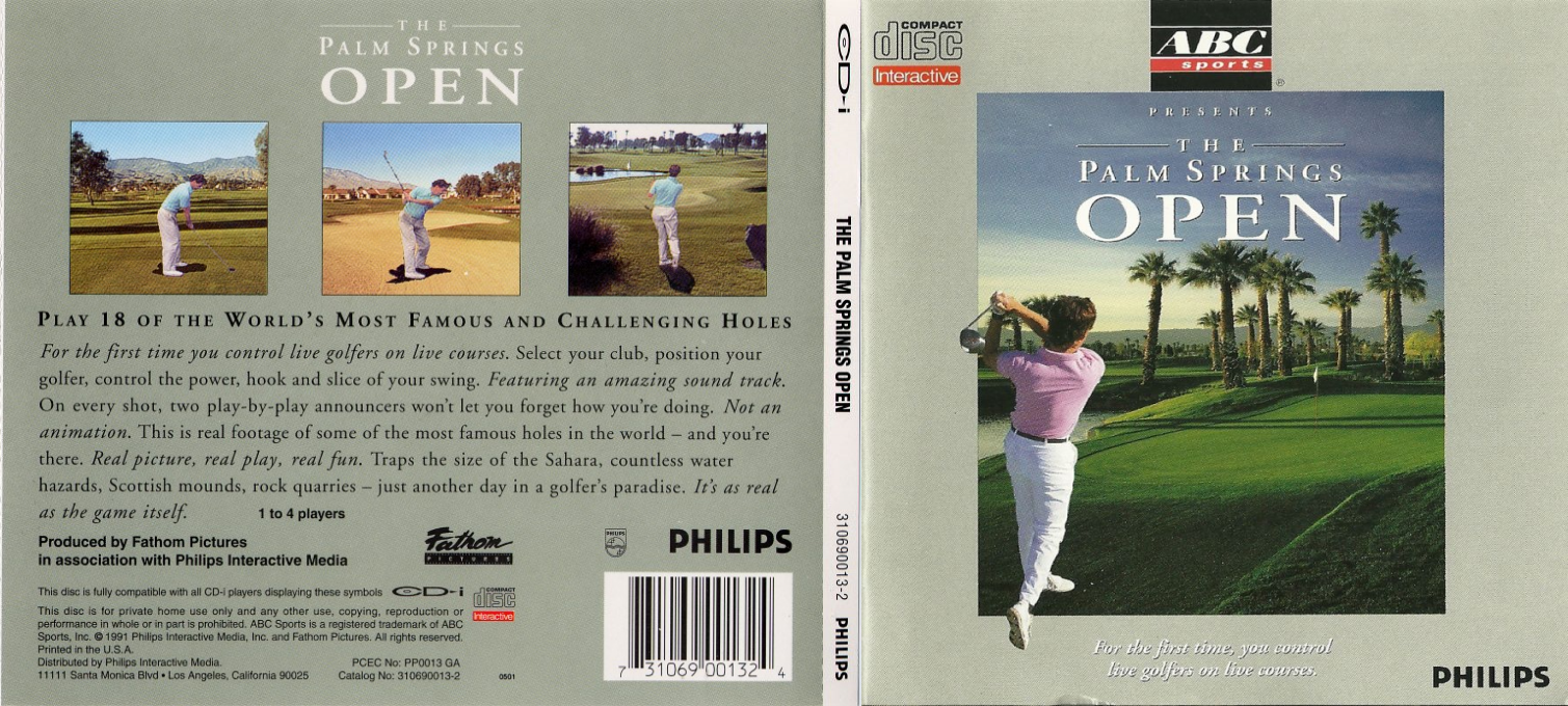 Palm Springs Open, The — box-texture (US)
