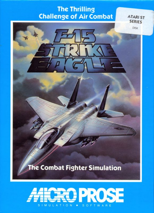 F-15 Strike Eagle — box-2D (EU)