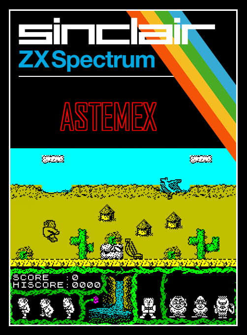 Astemex box art