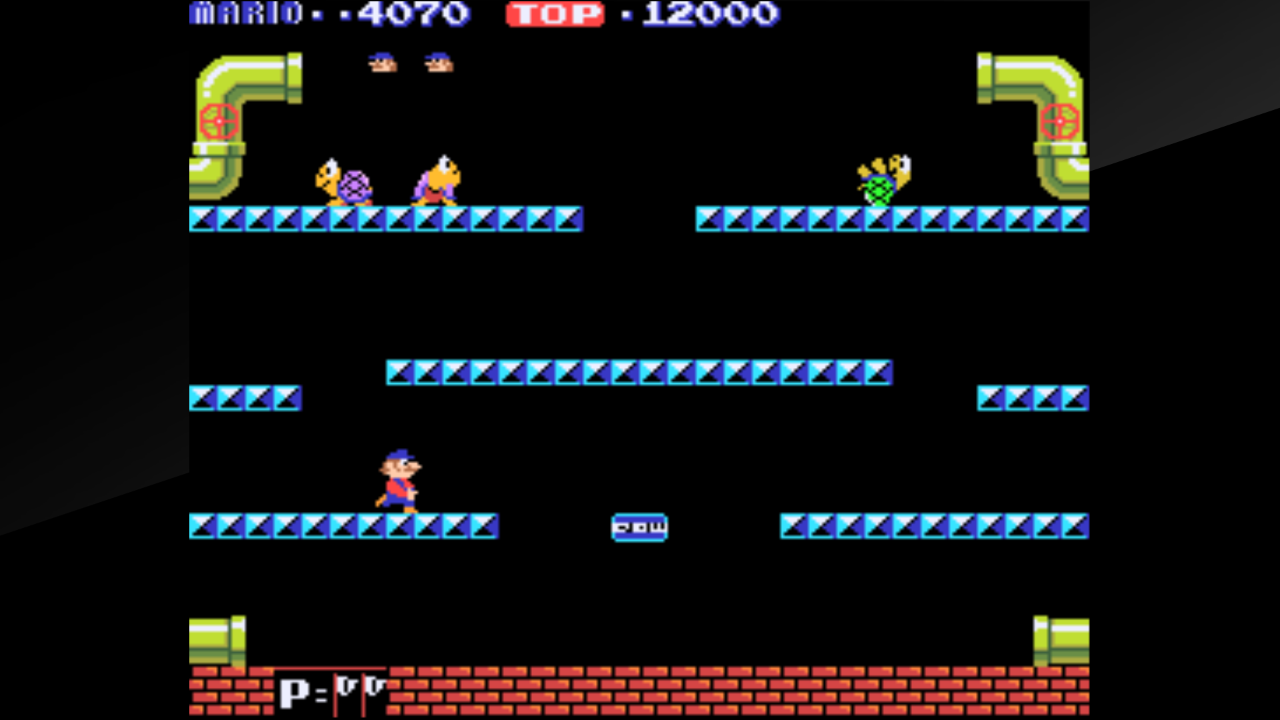 Arcade Archives Mario Bros. — ss (WOR)