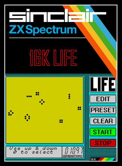 16K Life box art