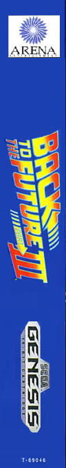 Back To The Future Part 3 — box-2D-side (US)