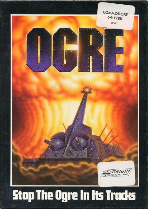 Ogre box art