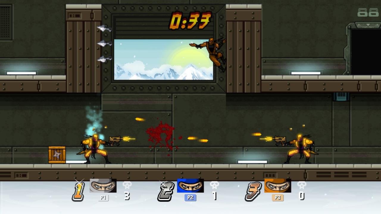 Ninja Shodown — ss (WOR)