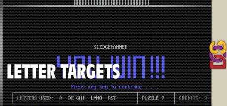 Letter Targets — steamgrid
