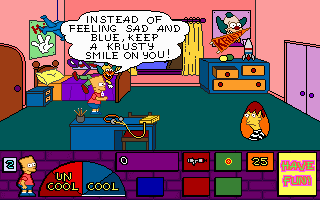 Simpsons, The - Bart's House Of Weirdness — ss (US)