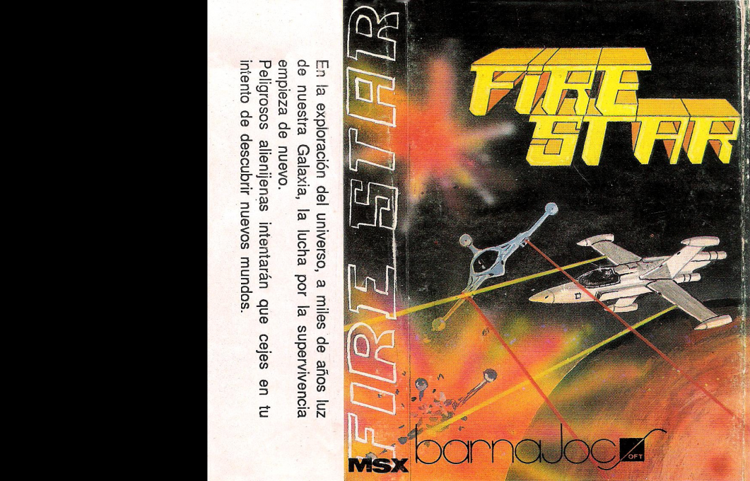 Fire Star — box-texture (SP)