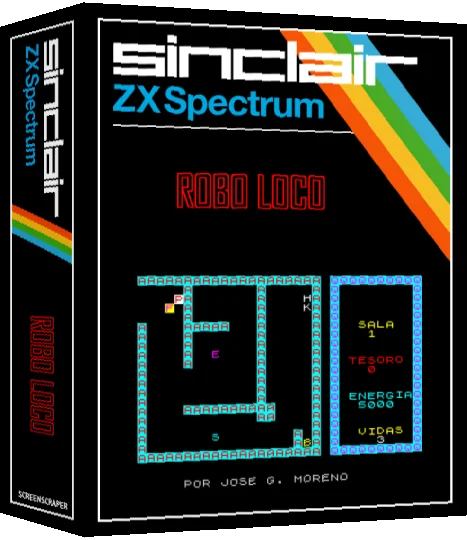 Robo Loco — box-3D (SS)