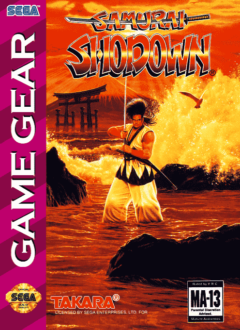 Samurai Shodown box art