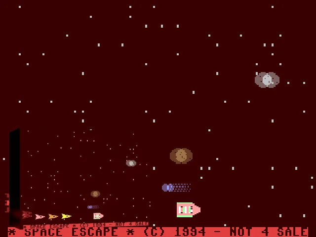 Space Escape — mixrbv2 (WOR)