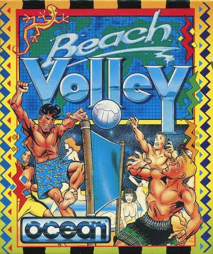 Beach Volley box art