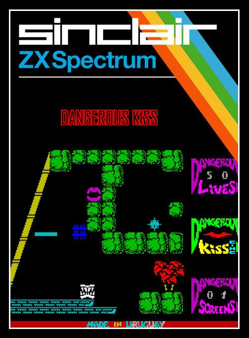 Dangerous Kiss box art