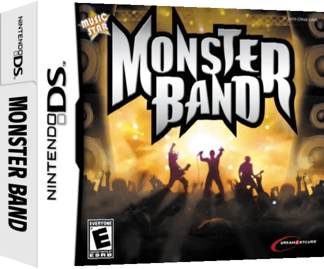 Monster Band — box-3D (US)