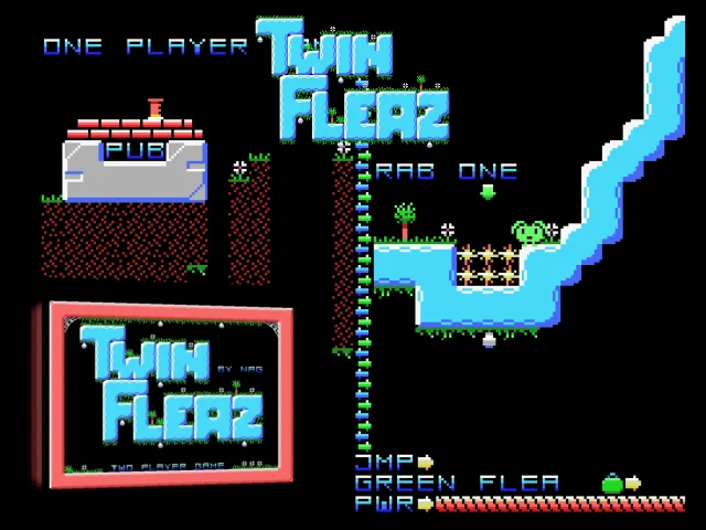 Twin Fleaz — mixrbv2 (WOR)