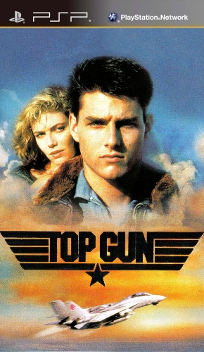 Top Gun box art