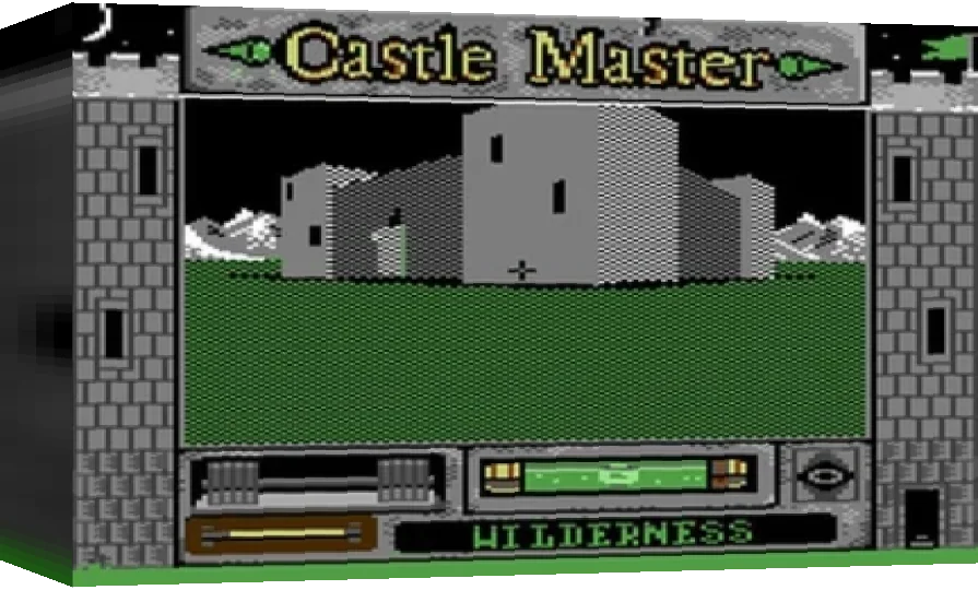 Castle Master — box-3D (WOR)