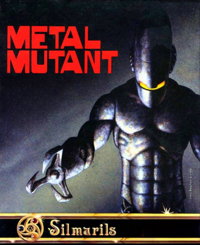 Metal Mutant box art
