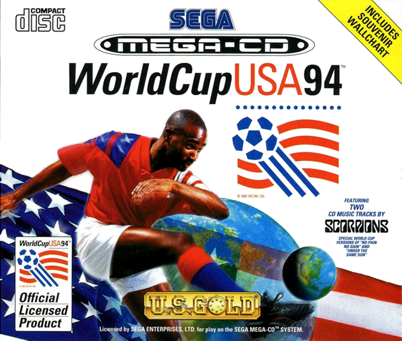 World Cup USA '94 — box-2D (EU)