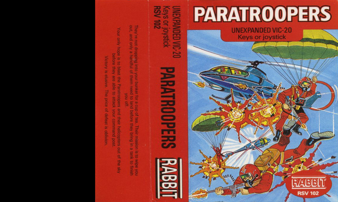 Paratroopers — box-texture (EU)